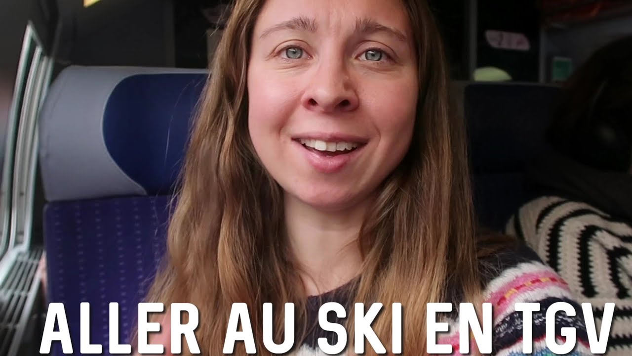 ARRIVÉE À L'UCPA (+ train) || VALLOIRE [Vlog]