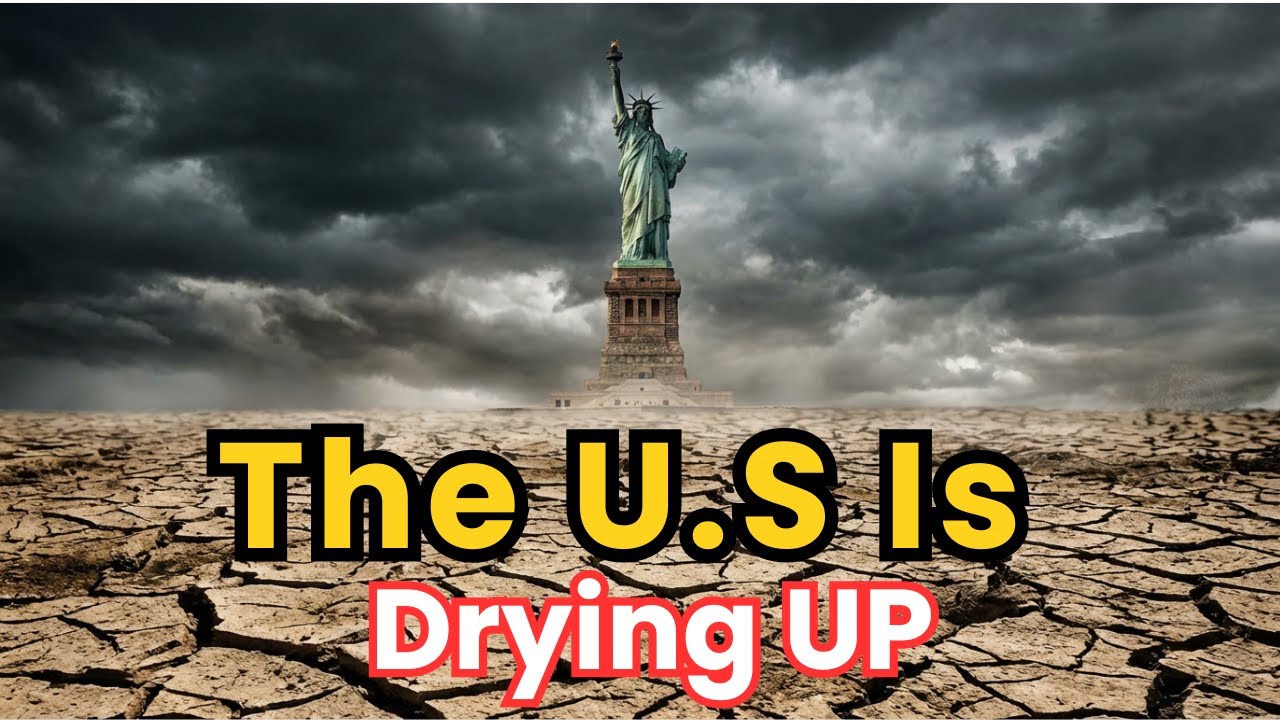 10 US States Running Out of Water by 2026 (Shocking New Data)