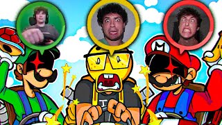 Mario Kart con cámaras web fue una idea terrible…