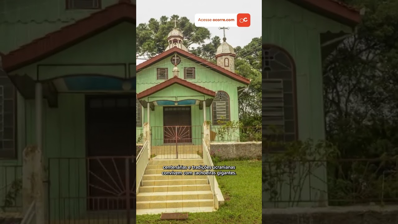 PRUDENTÓPOLIS: a 'Ucrânia Brasileira' une cultura e cachoeiras gigantes no Paraná