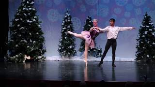 pas de deux - Frankfort School of Ballet - 2018 The Nutcracker