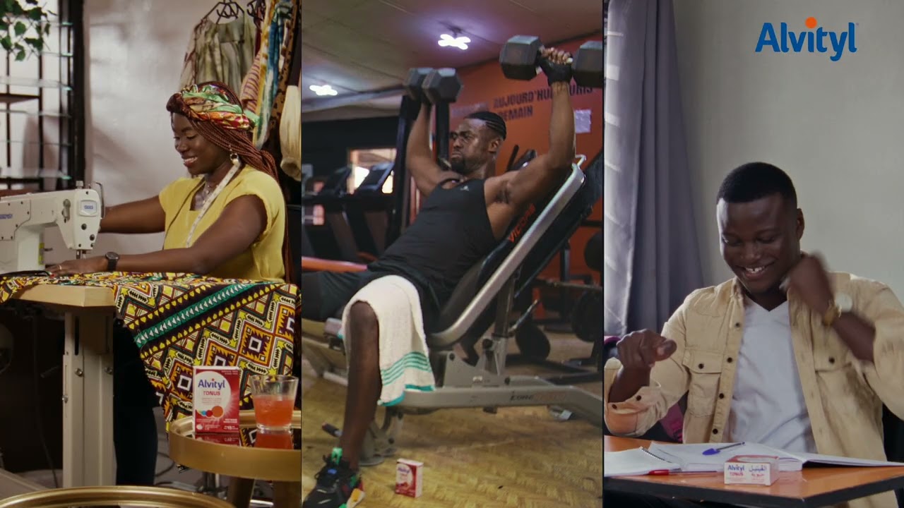 Spot publicitaire Alvityl : un petit geste pour des journées au top
