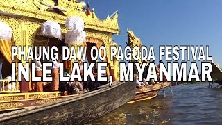 Phaung Daw Oo Pagoda Festival In Inle Lake, Myanmar