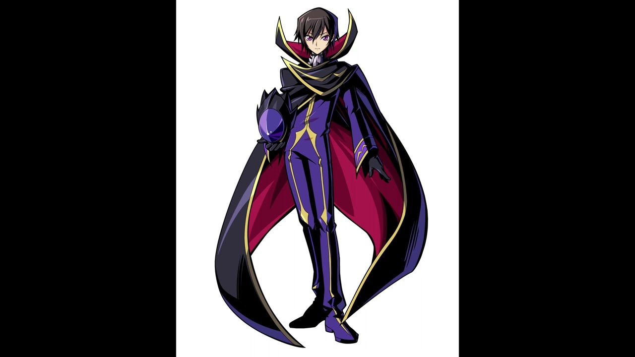 Lelouch Lamperouge Wallpaper 4K, Character art, Code Geass, 5K