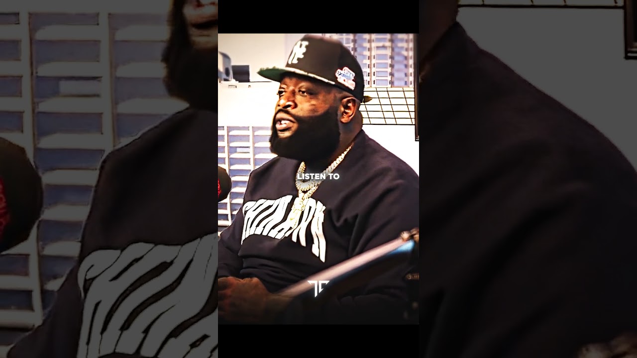 Stay Focused - Rick Ross