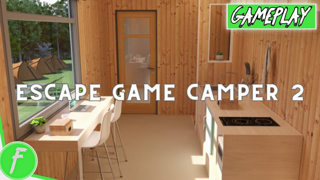 Escape Game Camper 2 Gameplay HD (PC) | NO COMMENTARY