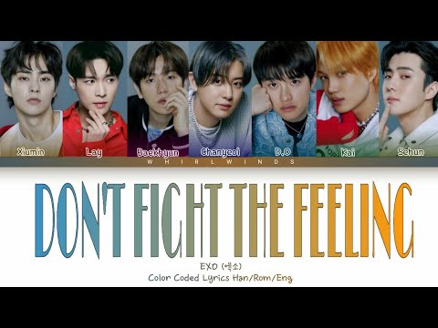 EXO 엑소 'Don't fight the feeling' [Color Coded Lyrics Han/Rom/Eng/가사]