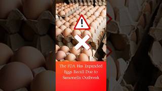 Warning: Salmonella Outbreak Triggers Massive Egg Recall!