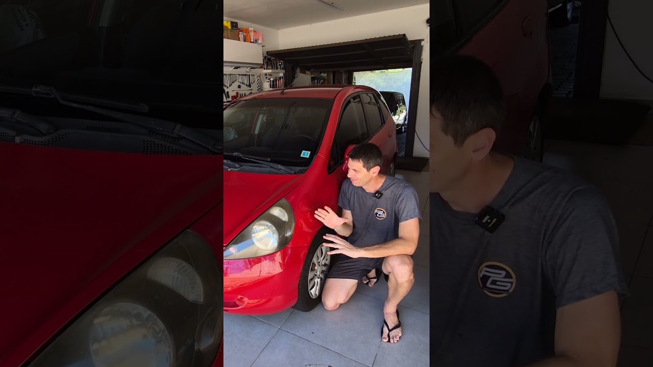 Troca do Aditivo do Radiador em Casa | Honda Fit 2004