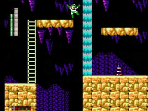 Mega Man 5 - Napalm Man&#39;s Stage - YouTube