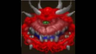 Cacodemon singing Baka Mitai
