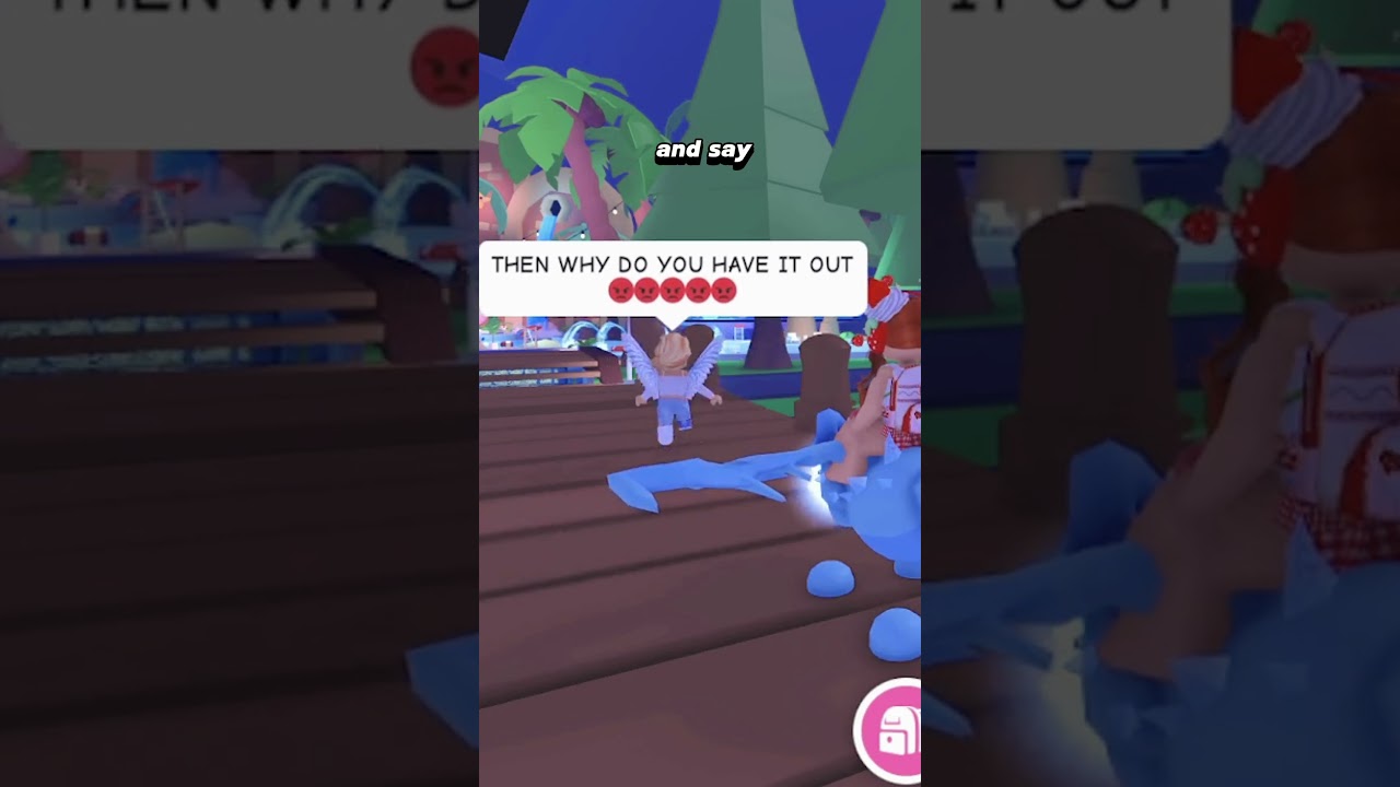 SINCE WHEN WAS THIS NOT ALLOWED? 😭 #adoptmepets #adoptme