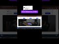 Portfolio design for business. #shortsfeed #creativewebsite #motivation #duet #staticwebsitedesign