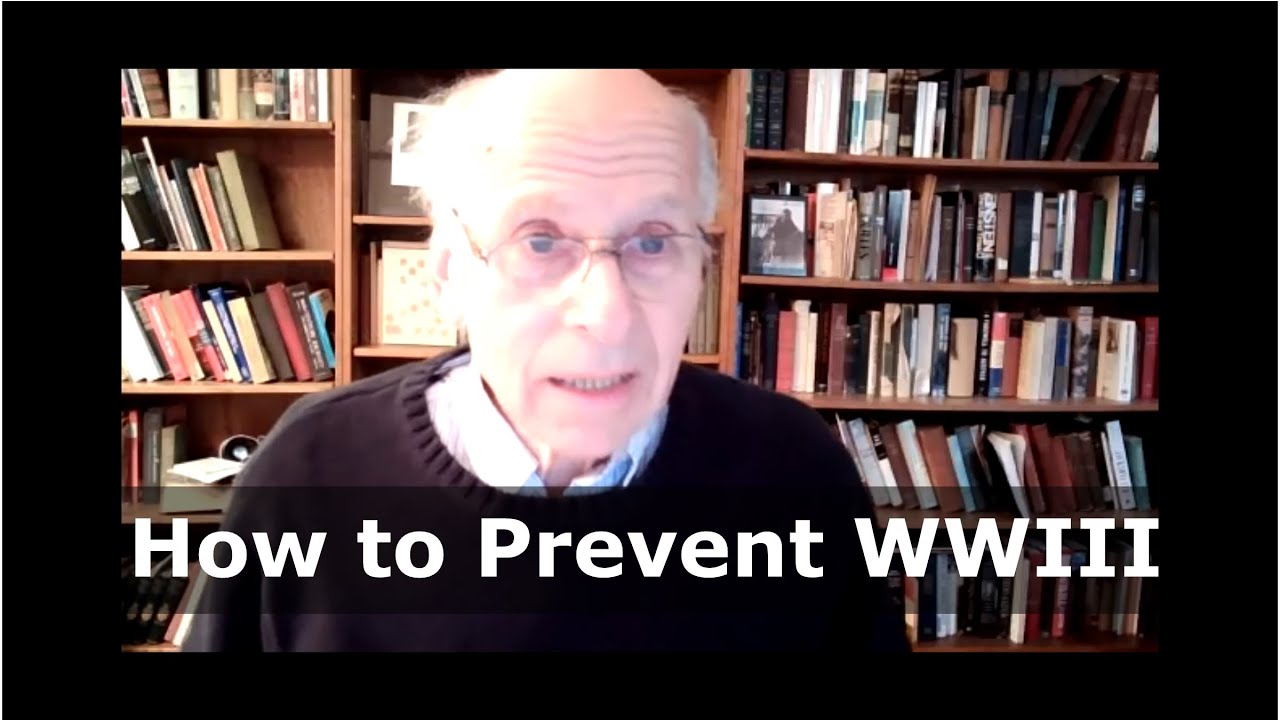 How to Avoid WWIII - Anton Chaitkin. An appeal and a challenge to the American people