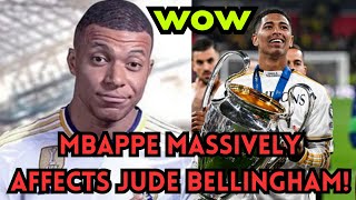Mbappe's massive impact on Jude Bellingham at Real Madrid