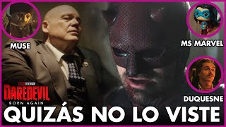 36 Cosas que NO Viste de los CAPÍTULOS 5 y 6 Daredevil Born Again