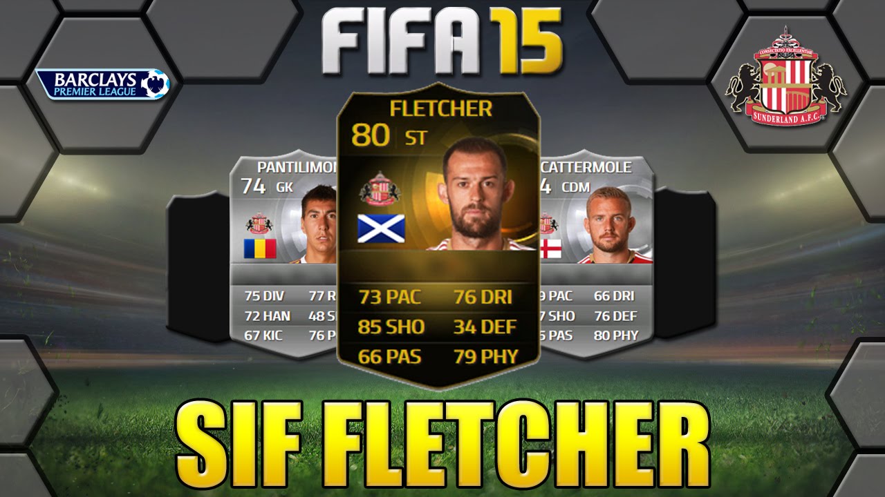 FIFA 15 SIF FLETCHER REVIEW | ST 80 | SUNDERLAND AFC