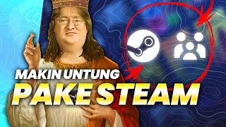 KEUNTUNGAN FAMILY SHARING DI STEAM YANG MAKIN KEREN!