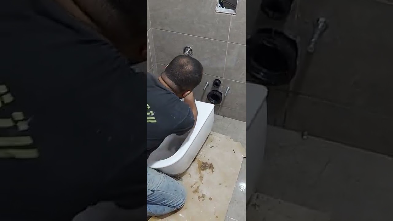 طريقة تركيب قاعده معلقه ديورا استايل #محمد_صلاح #سباك_شاطر #سباكه_حديثه #ديورافيت #البيت_الحديث