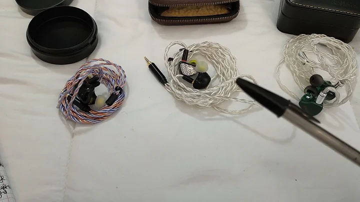 AUDIOSENSE AQ4 - Softears VOLUME and Yume MIDNIGHT are not alone!!!