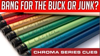 Cuetec Avid Chroma 11.75mm Review. Who is this cue for