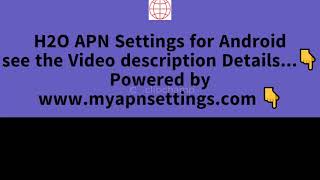 H2O APN Settings for Android screenshot 2