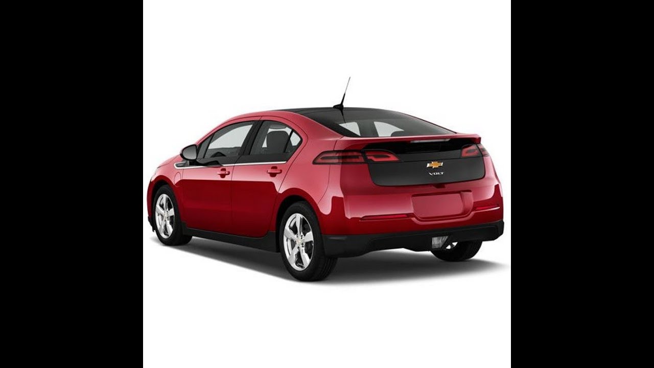 Chevrolet Volt (2012) - Service Manual / Repair Manual