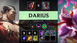 Darius Jungle vs Fiddlesticks - BR Master Patch 25.19