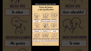 8 Tipos De Besos Y Lo Que Realmente Significan