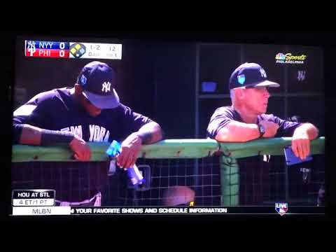 Yanks vs Phillies with Vic DiBitetto | VicDibitetto.net