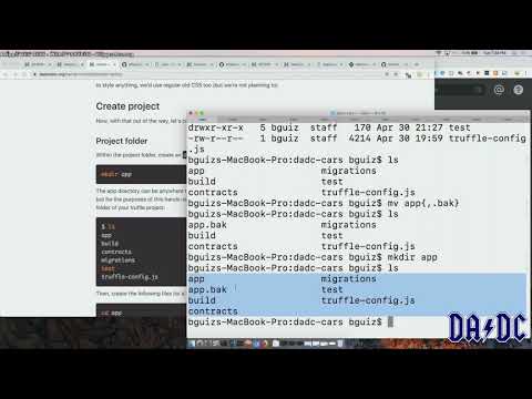 Setup and Scaffold - S01E02P03 - Web3 - DApps Dev Club