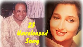Mohammad Aziz And Anuradha Best unreleased Song