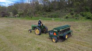 No-Till Planting Alfalfa In The Spring