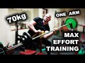 Only Maximum Effort | Arm wrestling Pronation &amp; Backpressure training