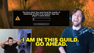 This Guy Can't Stop Dying in Ultra Hardcore WoW...