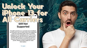 Steps to Unlock iPhone 13 Pro Max for Any Carrier