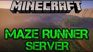This Minecraft Maze Runner Server is INSANE...