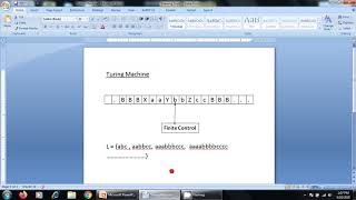 TURING MACHINE EXAMPLE 2