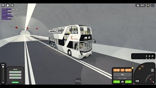 Roblox Derry District (Crosslink) E95 展貿館 ➡️ 六里鎮