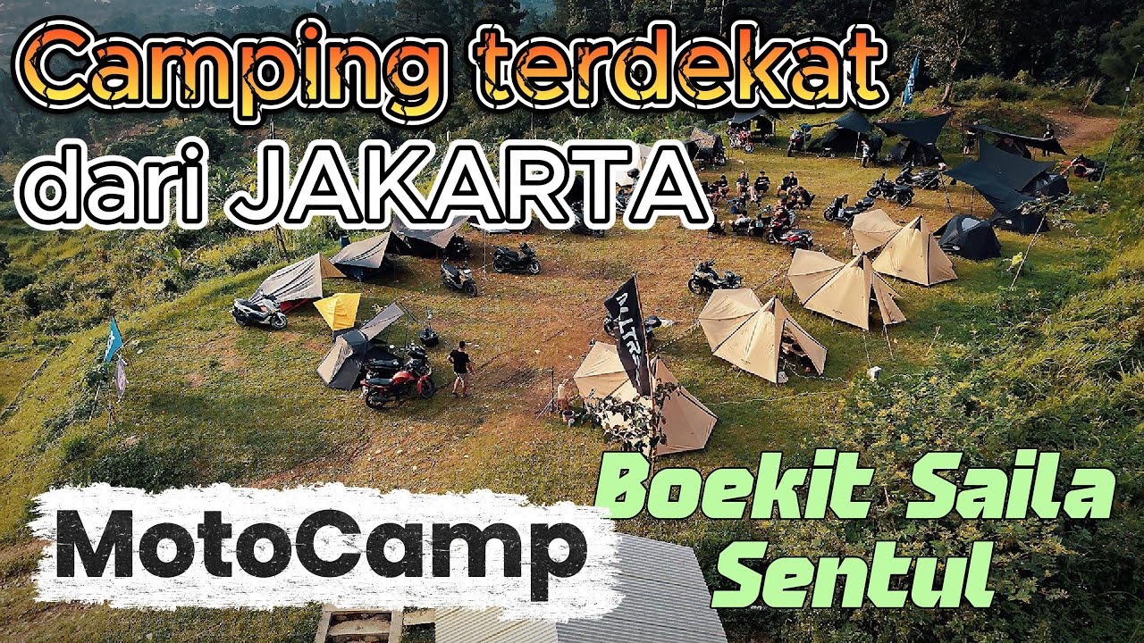 MotoCamp di Boekit Saila 