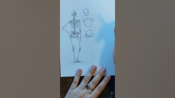 Drawing the Body using Construction lines Pt. 1