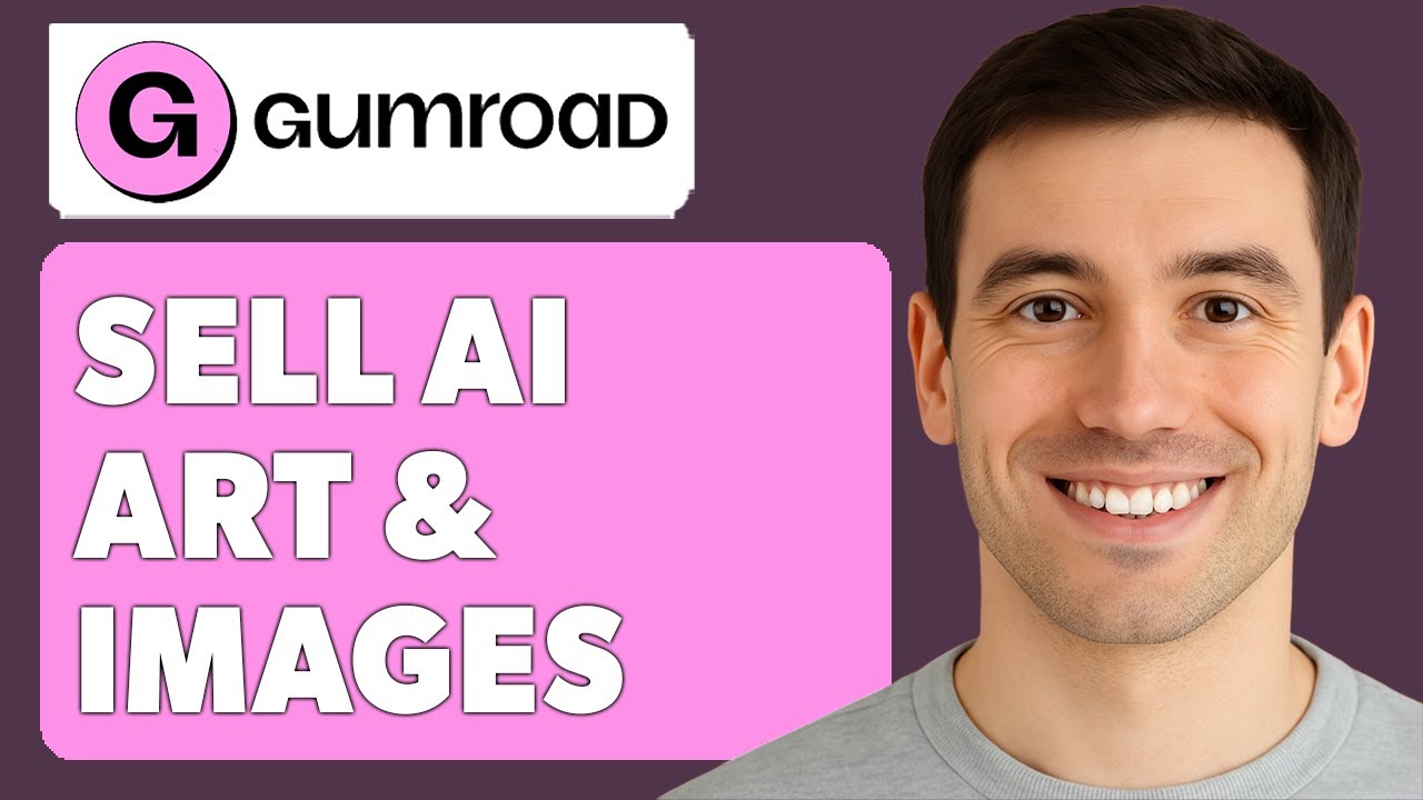 How To Sell Ai Art And Images On Gumroad [2025 Guide] - YouTube