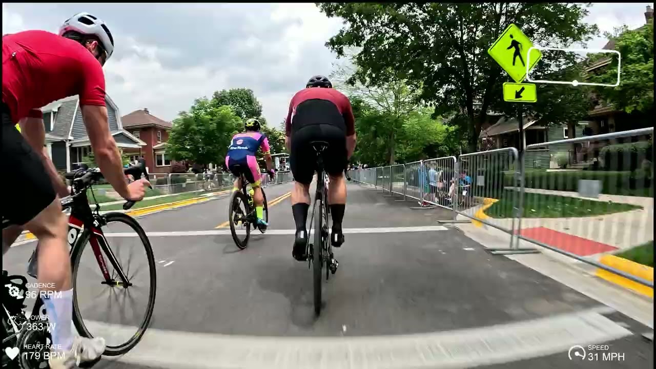 Team Team Back on the Podium!  Tour de Grandview Master's Crit 2025!