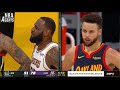 LeBron James vs Curry x Warriors Game Highlights | 2020-21 NBA Season
