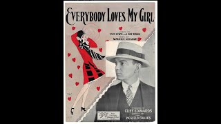 Everybody Loves My Girl Ukulele Cover