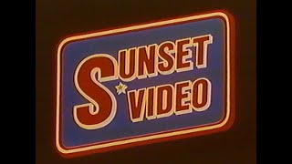 Intro VHS Sunset Video [VHS RIP]