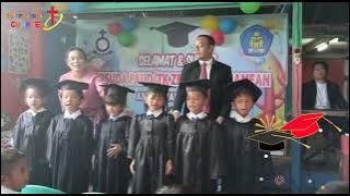 Tiba Saatnya Aku Di Wisuda || Wisuda TK - Paud Zending Panamean
