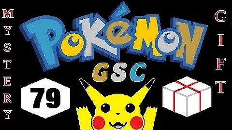 Pokemon Gold & Silver Mystery Gift 79