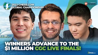 Chess.com Global Chess Championship – Knockout phase – Chessdom