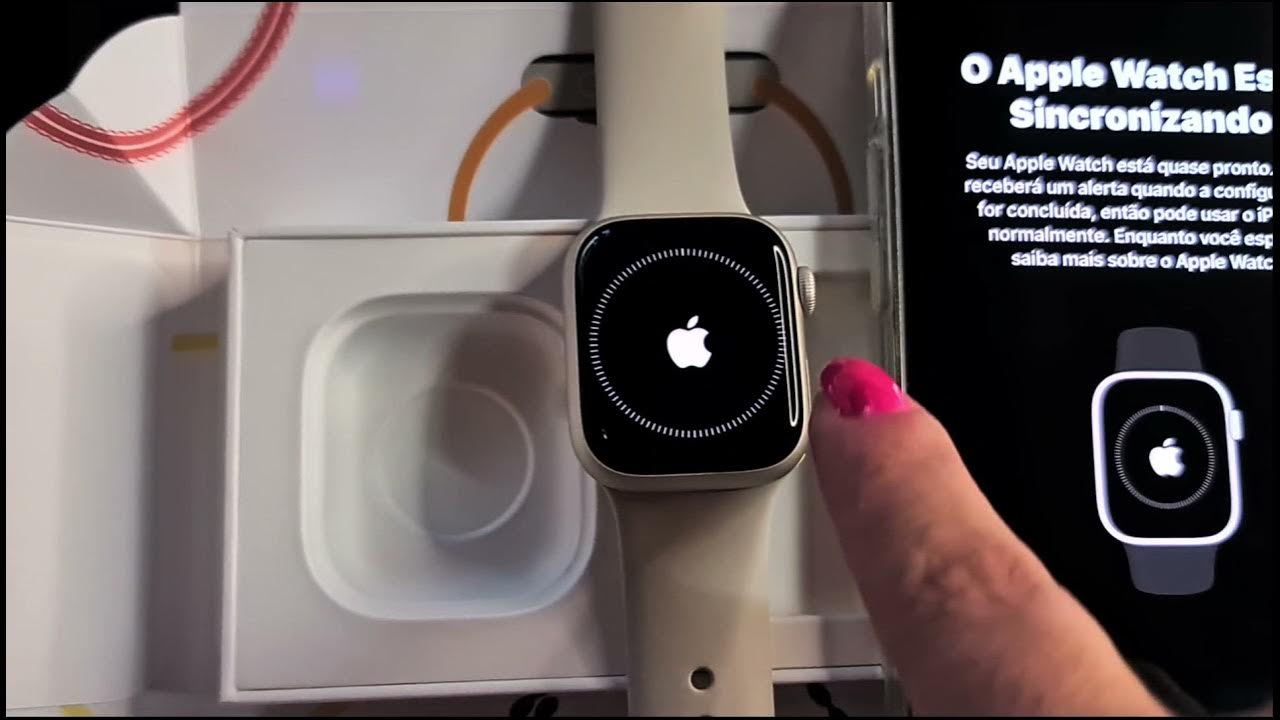 EU ADMITO, o Apple Watch Series 7 É INCRÍVEL! Unboxing e Primeiras  Impressões 